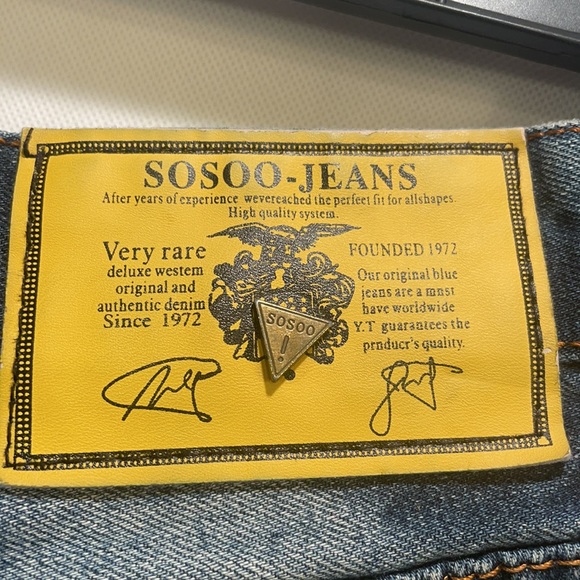 Sosoo Jeans Like New - Picture 7 of 7